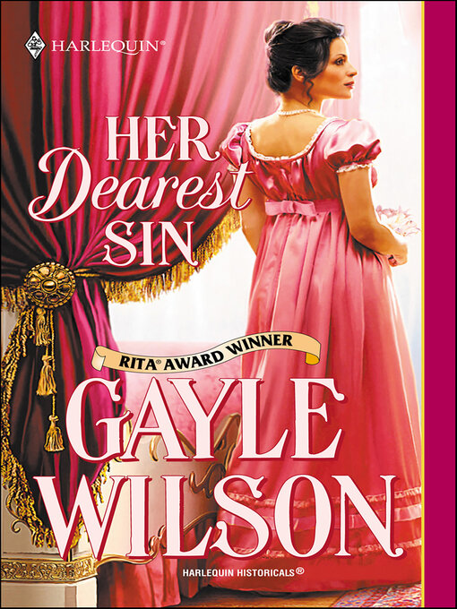 Title details for Her Dearest Sin by Gayle Wilson - Wait list